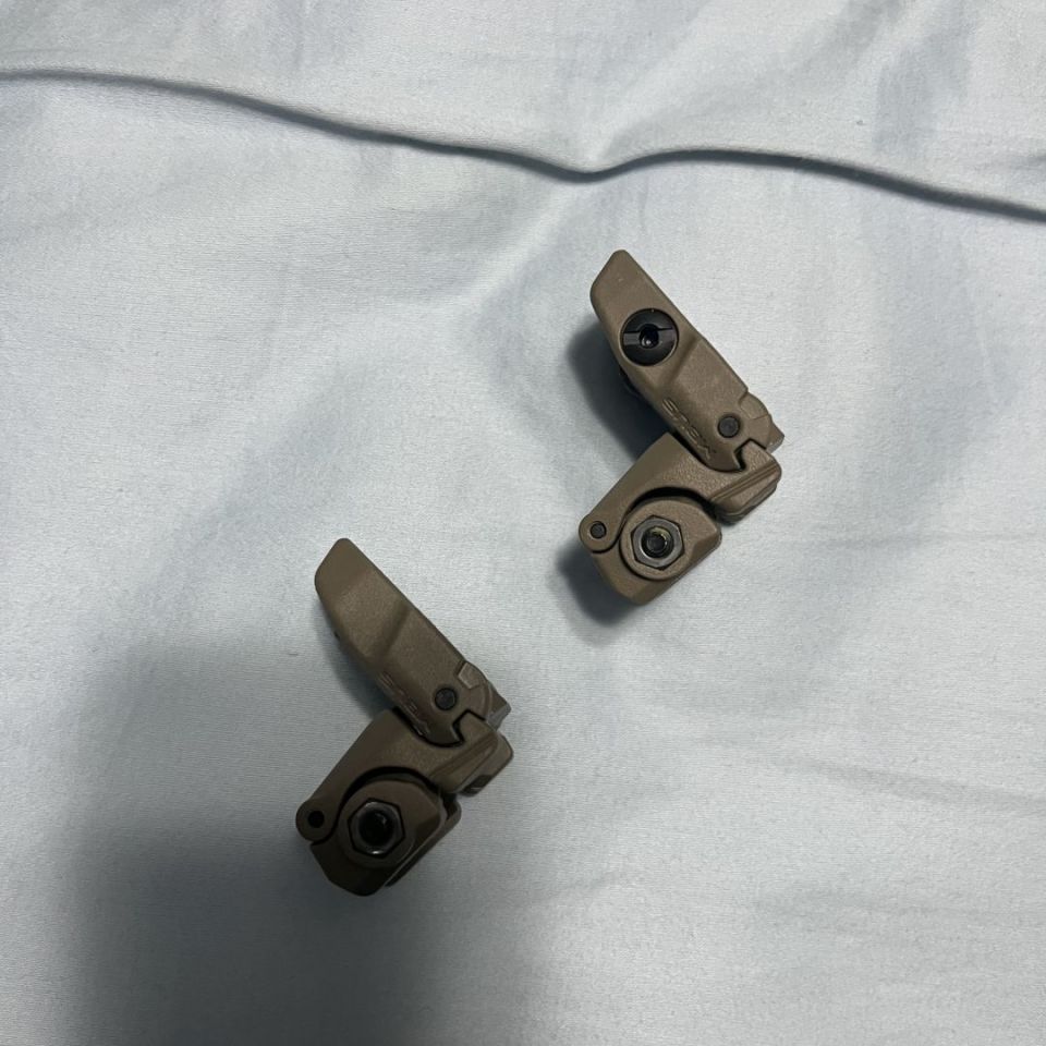 Image 2 - Magpul mbus front and rear 