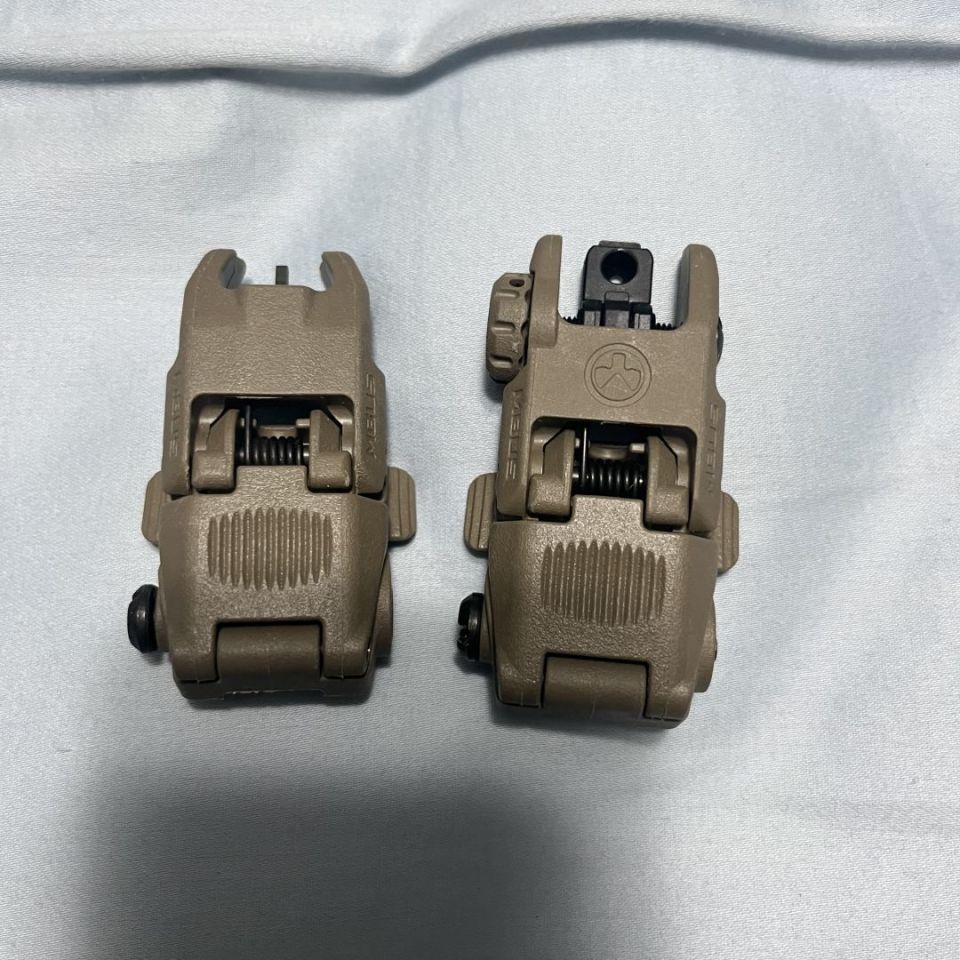 Image 1 - Magpul mbus front and rear 