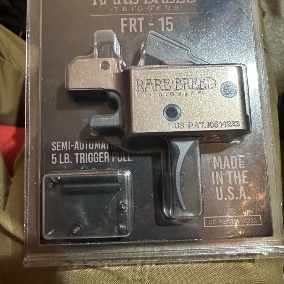 Image 1 - FRT Rare Breed Trigger