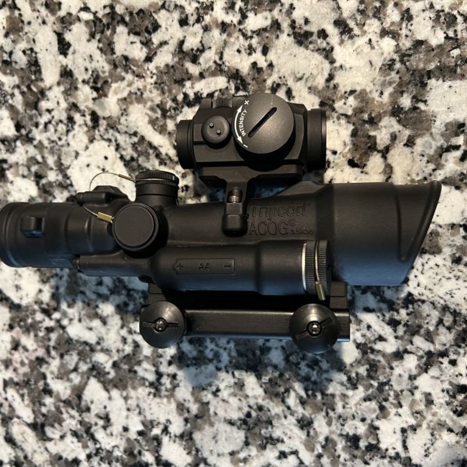 Acog TA110 5.56 w/ Aimpoint T2 | Tacswap