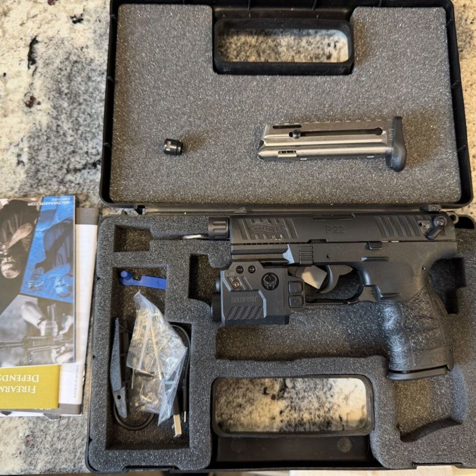 Image 1 - Walther P22