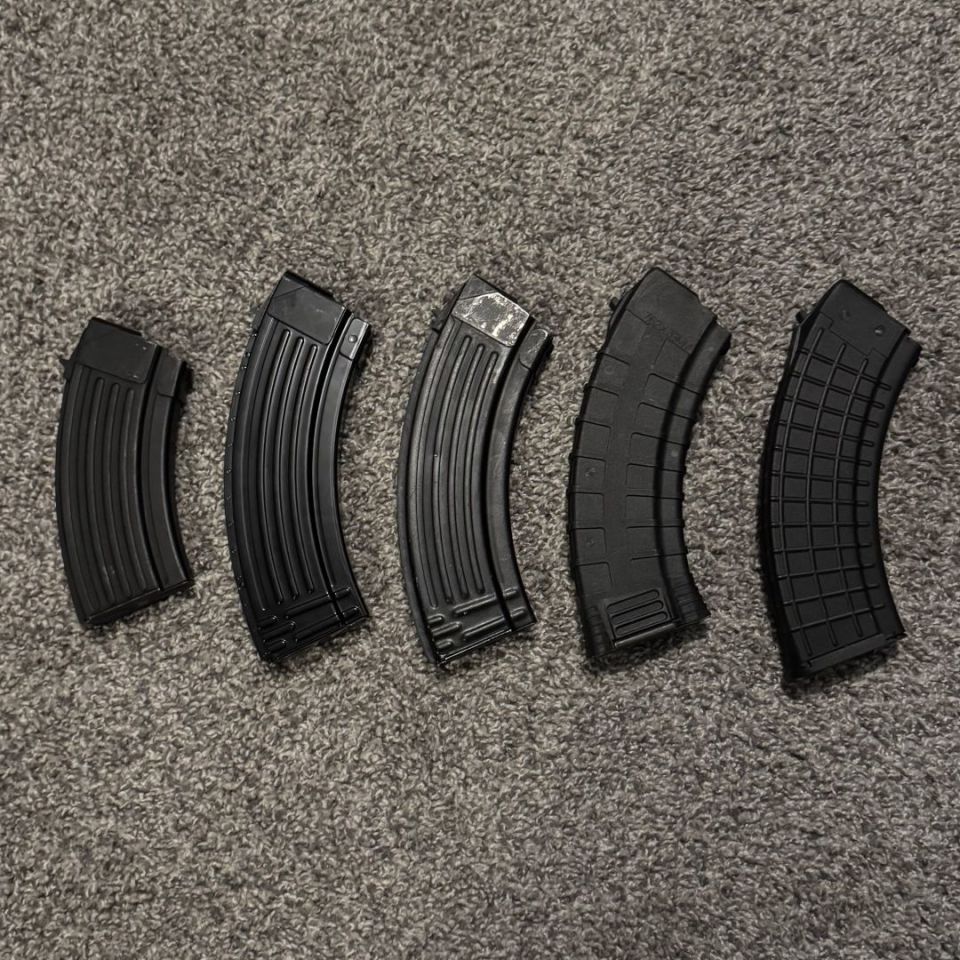 Image 1 - AK Mags