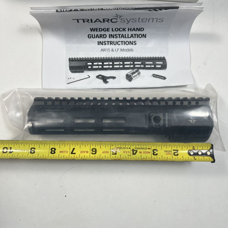 Image 3 - Triarc 9.5 Wedge lock rail