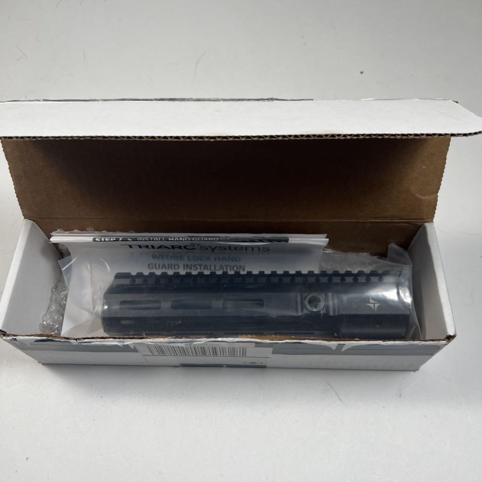 Image 4 - Triarc 9.5 Wedge lock rail