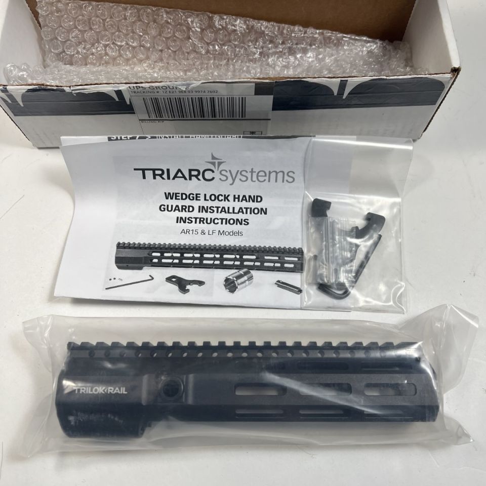 Image 1 - Triarc 9.5 Wedge lock rail