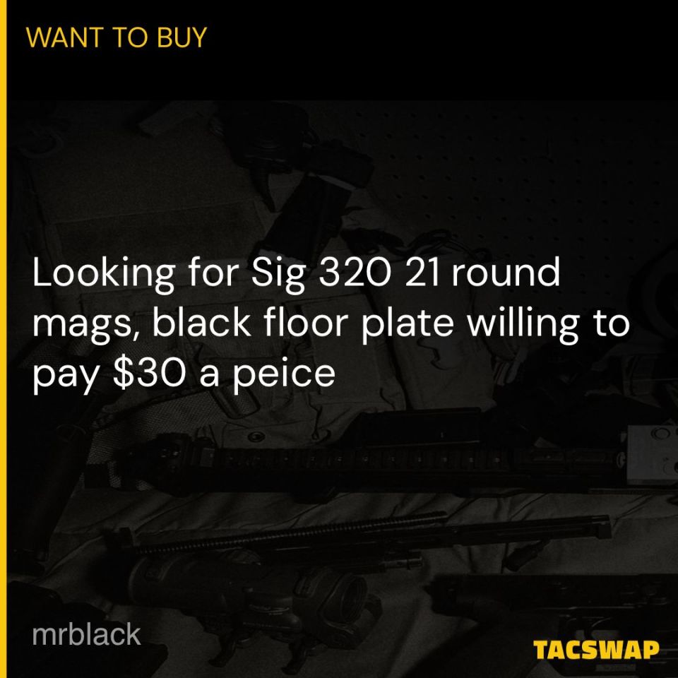 Image 1 - Sig 320 21rd mags black