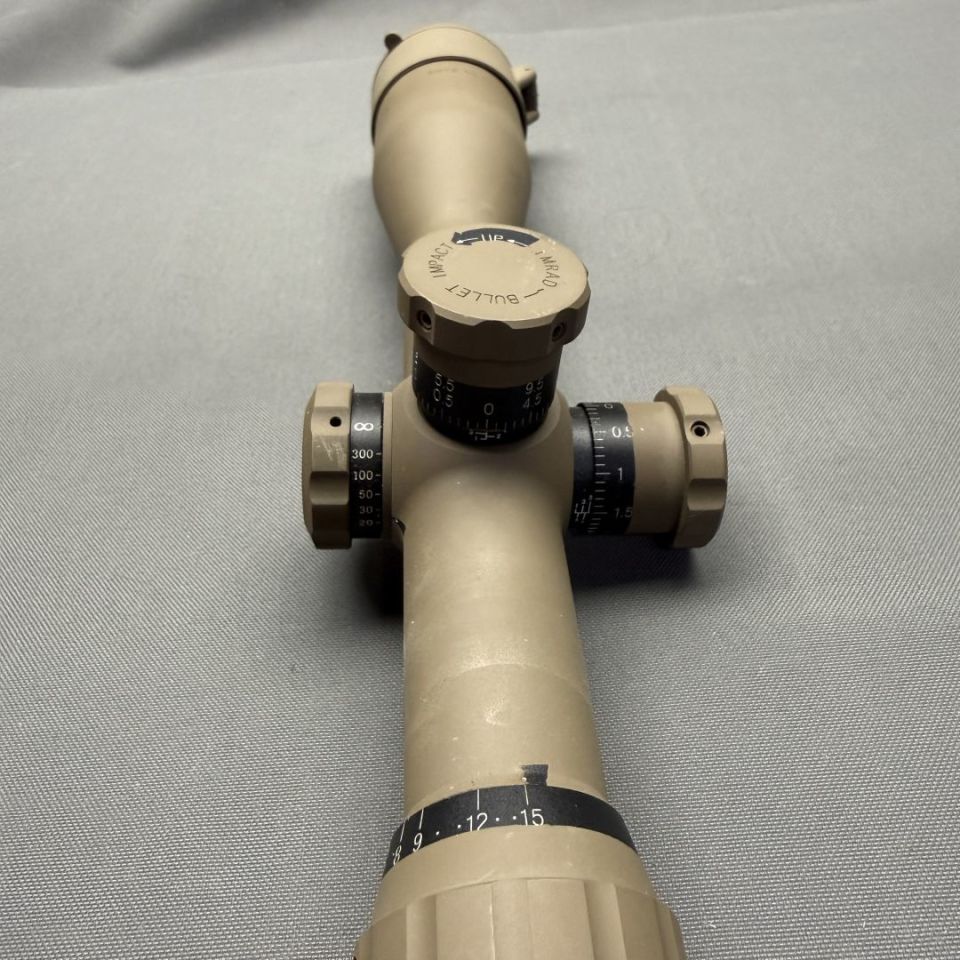 Image 3 - SWFA 3-15 FFP FDE Cerecoat