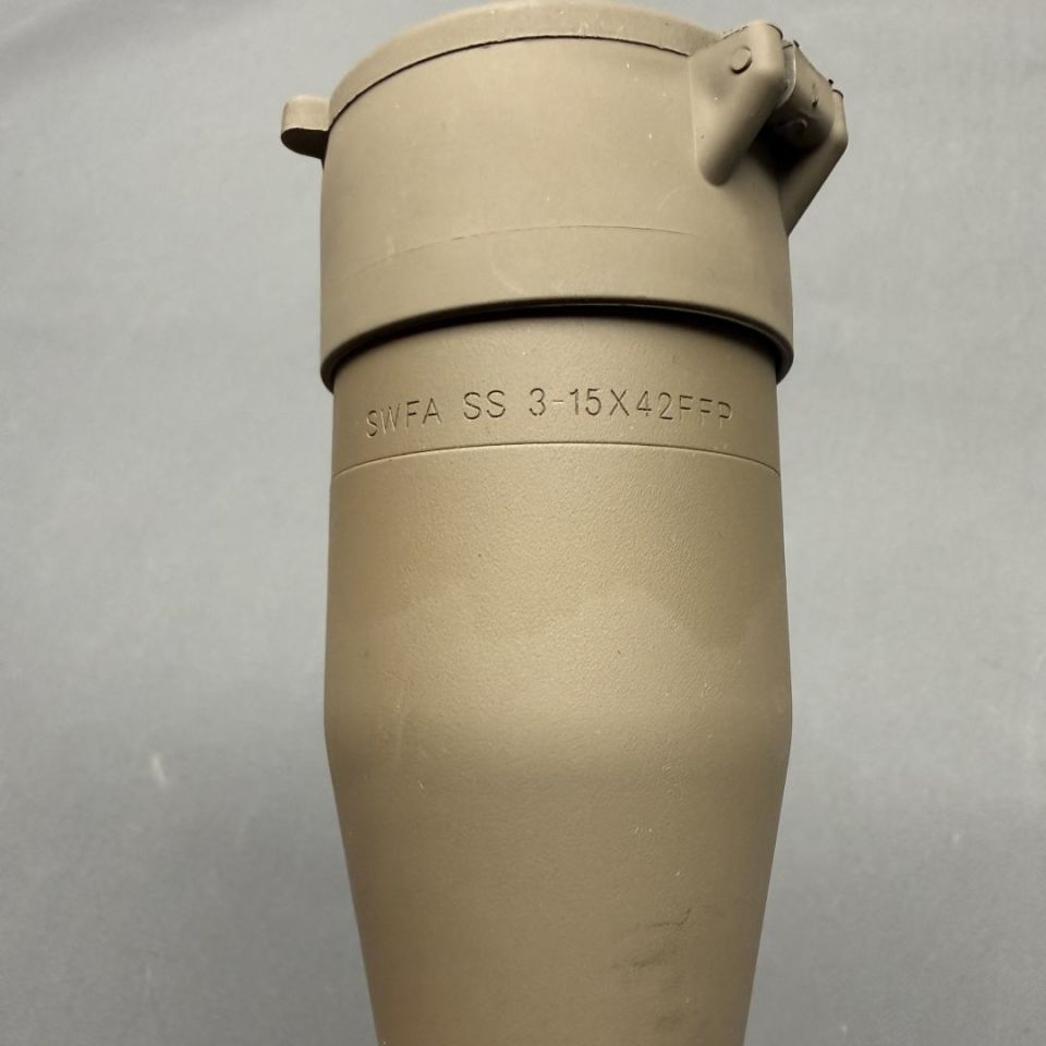 Image 2 - SWFA 3-15 FFP FDE Cerecoat