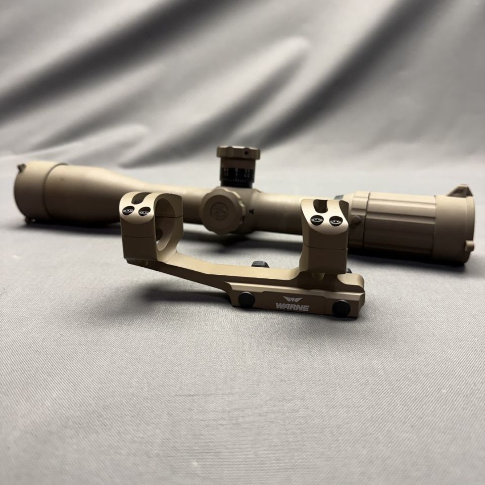 Image 5 - SWFA 3-15 FFP FDE Cerecoat