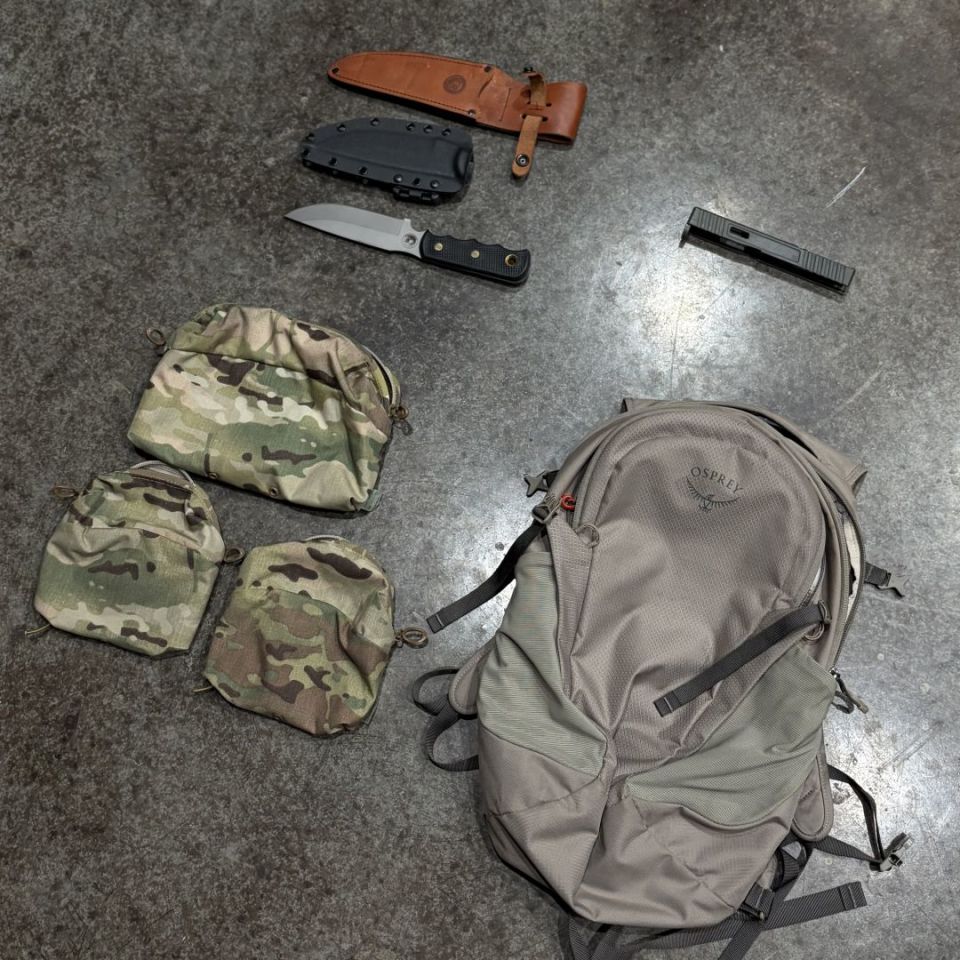 Image 1 - Osprey, knifes of Alask