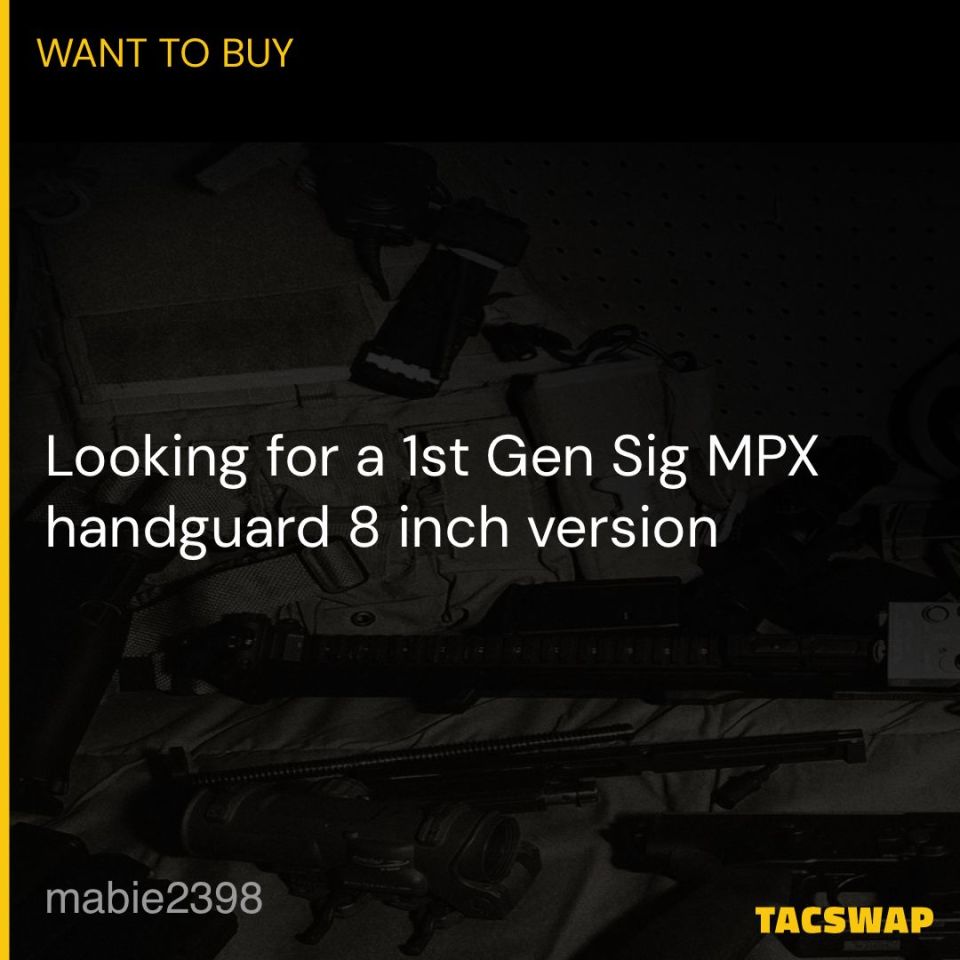 Image 1 - Mpx 1st gen handguard