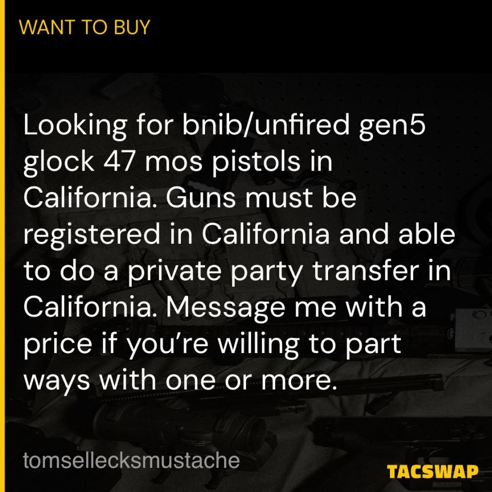 Image 1 - Bnib/unfired gen5 Glock 47 mos