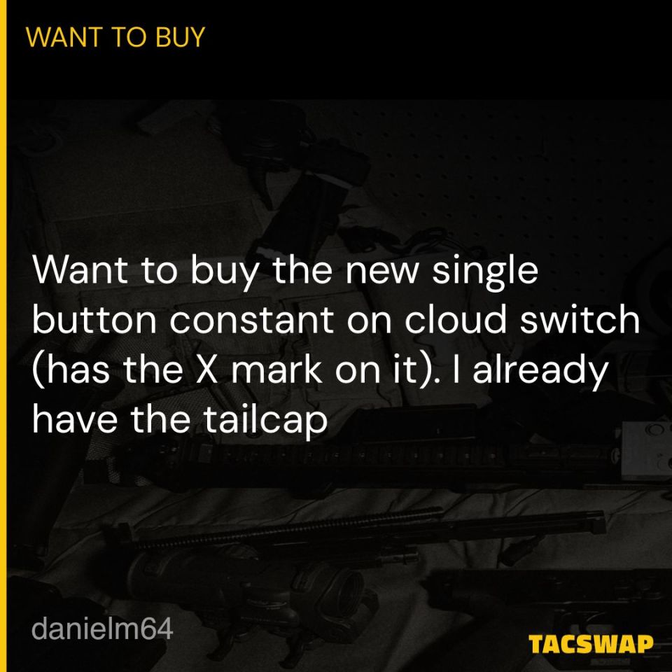 Image 1 - WTB cloud single button switch