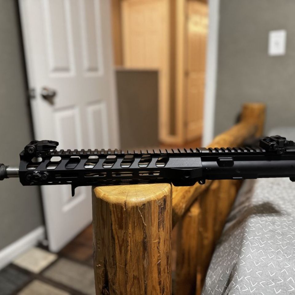 Image 2 - PSA 12" 6.5 Grendel complete upper.