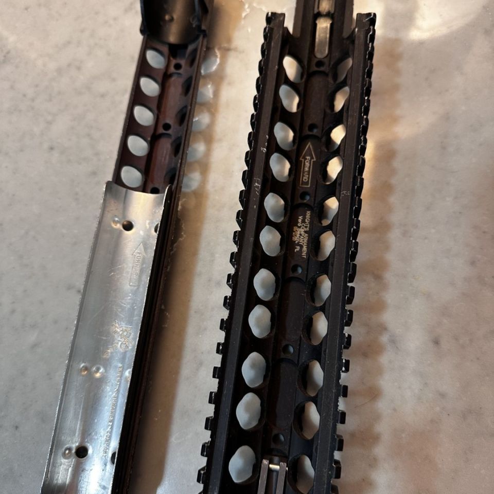 Image 2 - Knights Vero Beach M5 Ras Rail