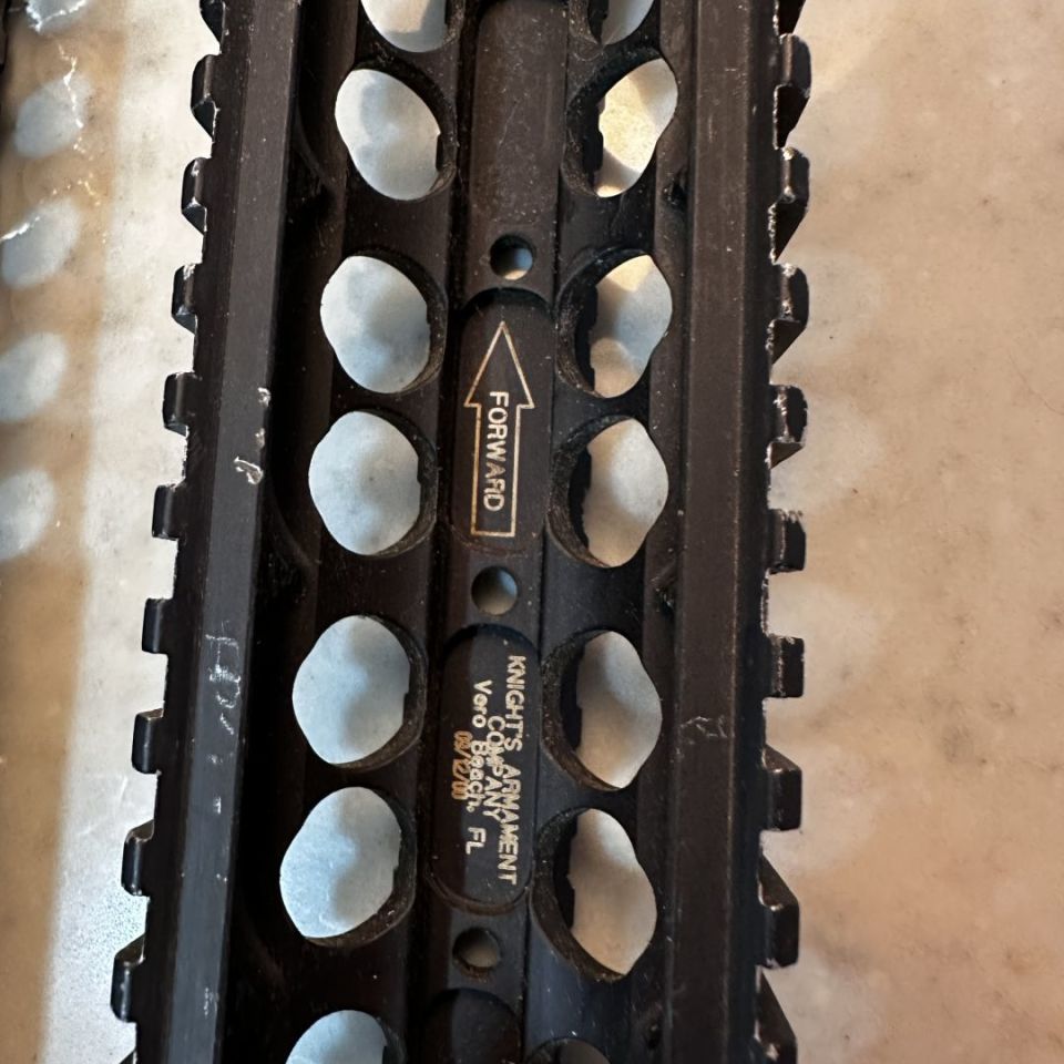 Image 3 - Knights Vero Beach M5 Ras Rail