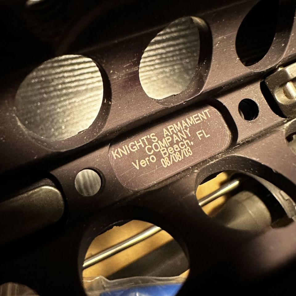 Image 4 - Colt 14.5” Block 1 Upper 2003