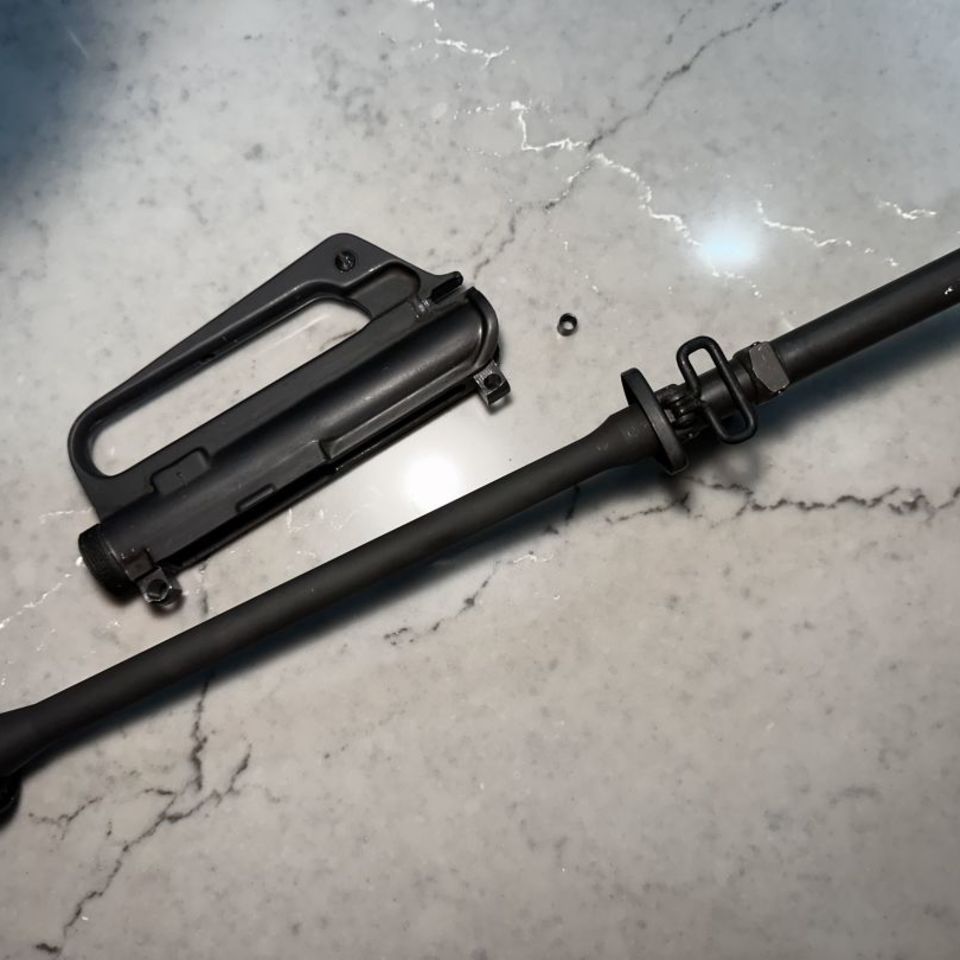 Image 2 - Colt SP1 upper/Ban era barrel 