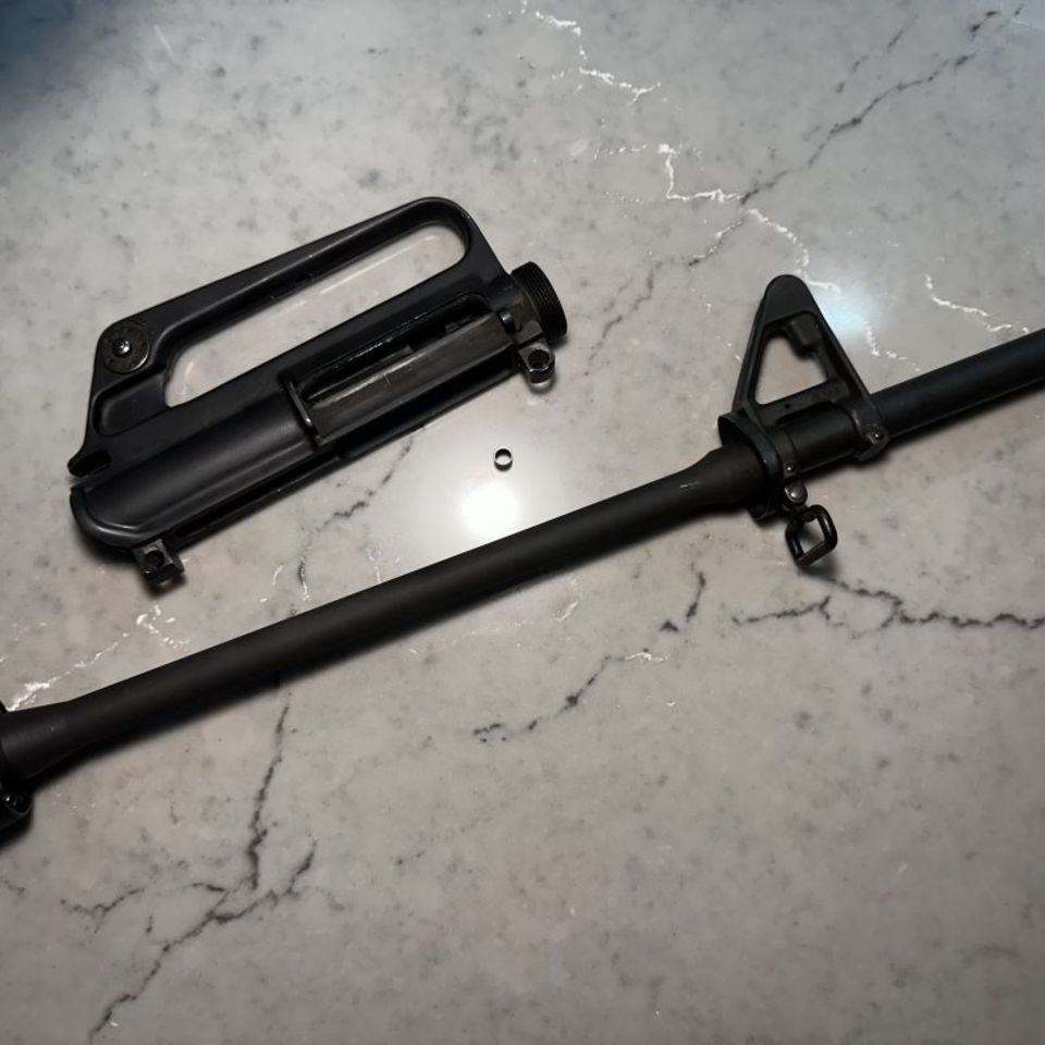 Image 1 - Colt SP1 upper/Ban era barrel 