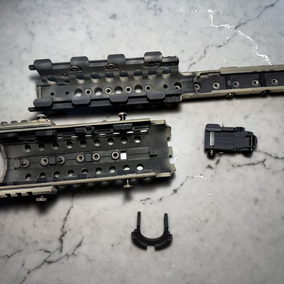 Image 4 - ARMS 50SC SIR rail/40L Sight