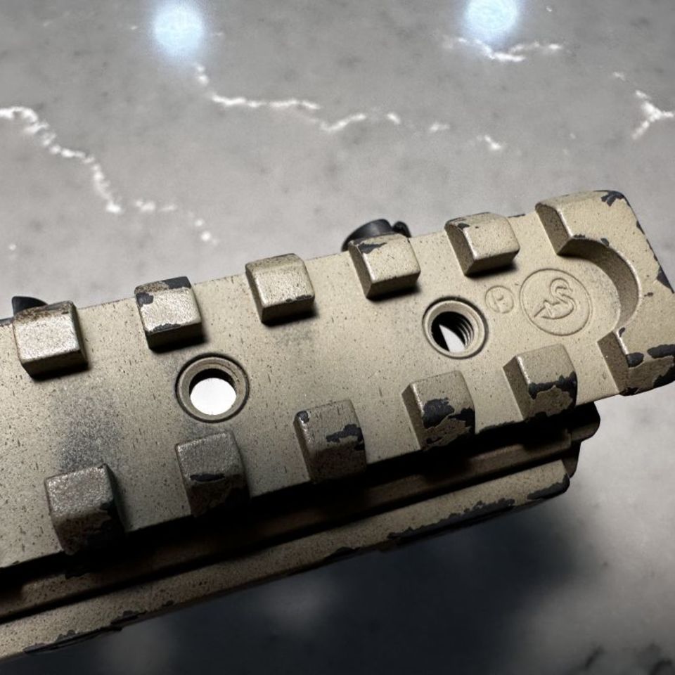 Image 3 - ARMS 50SC SIR rail/40L Sight