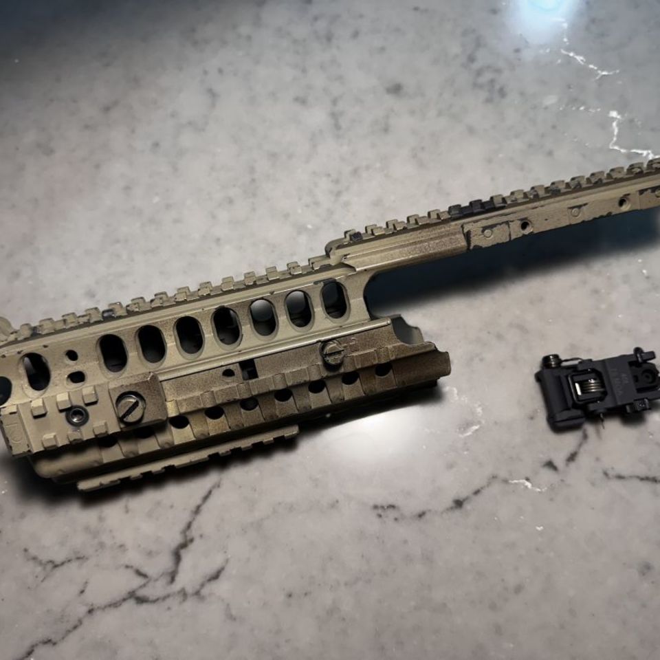 Image 1 - ARMS 50SC SIR rail/40L Sight