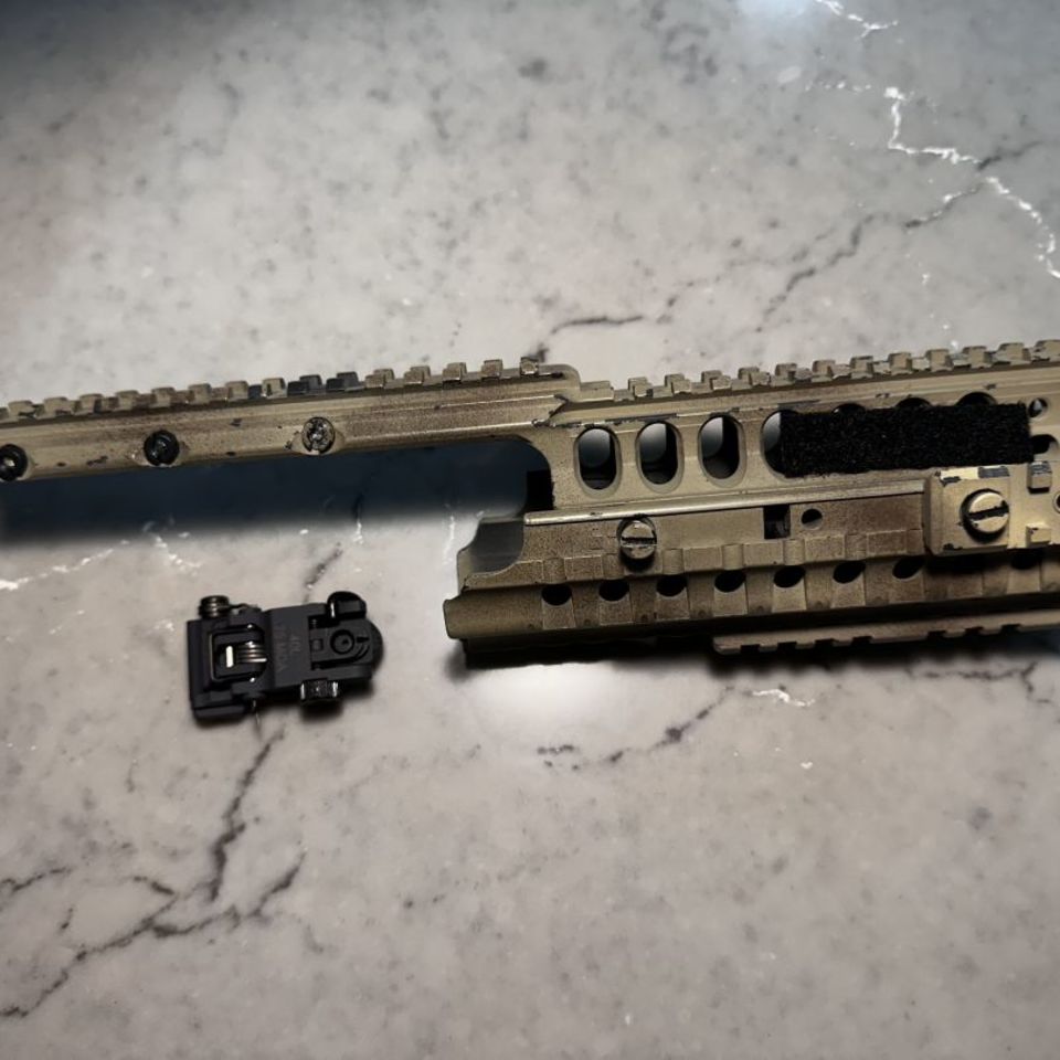 Image 2 - ARMS 50SC SIR rail/40L Sight