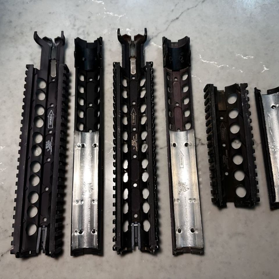 Image 2 - KAC RAS/RIS Rails Knights