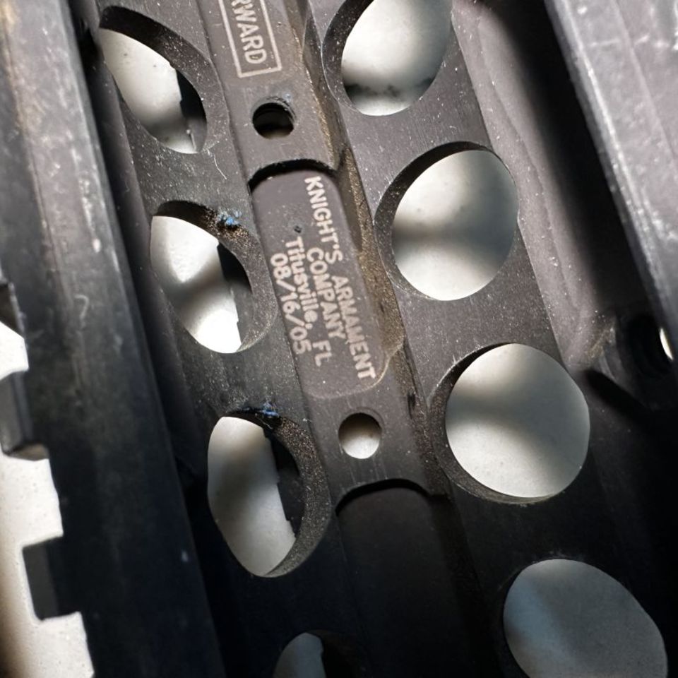 Image 5 - KAC RAS/RIS Rails Knights