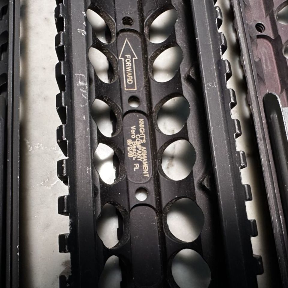 Image 4 - KAC RAS/RIS Rails Knights