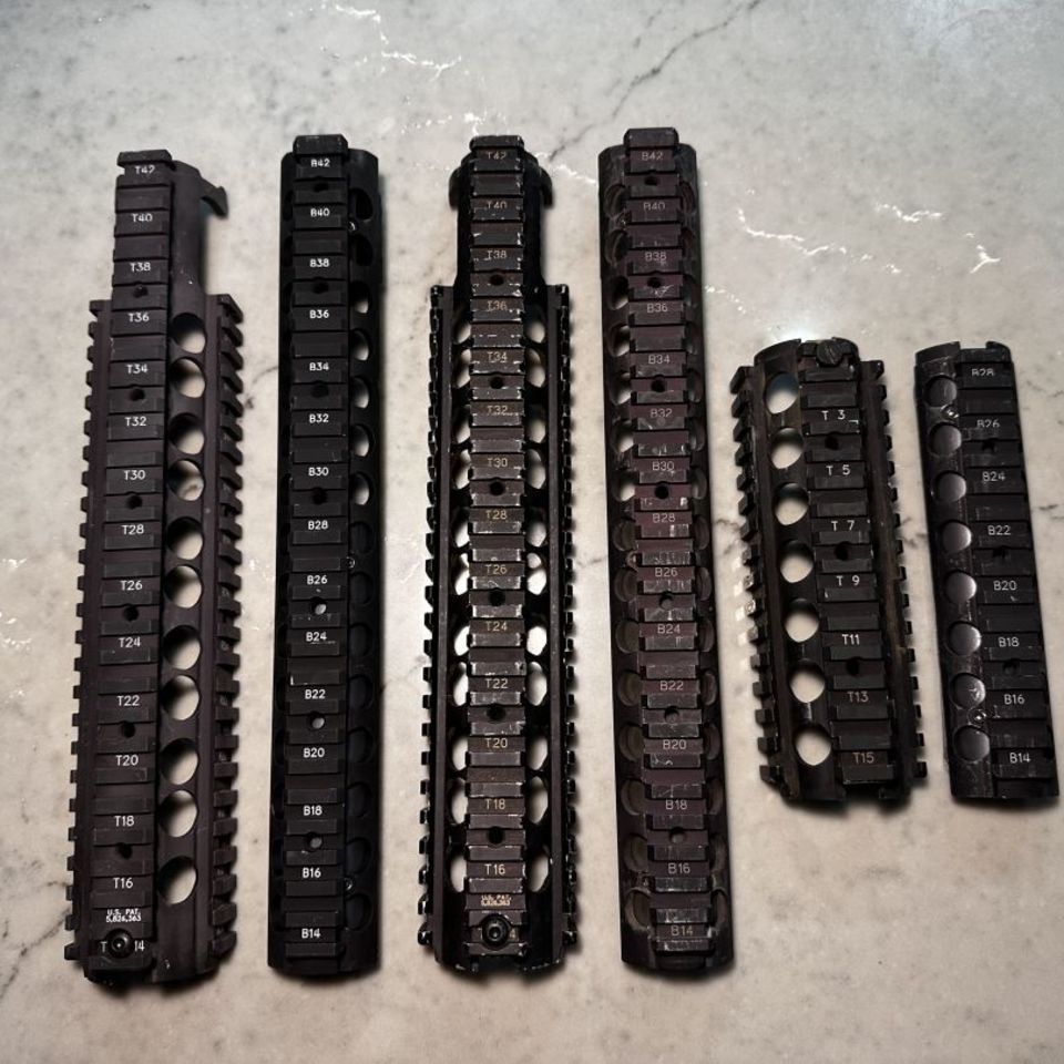 Image 1 - KAC RAS/RIS Rails Knights