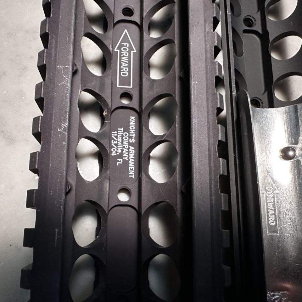 Image 3 - KAC RAS/RIS Rails Knights