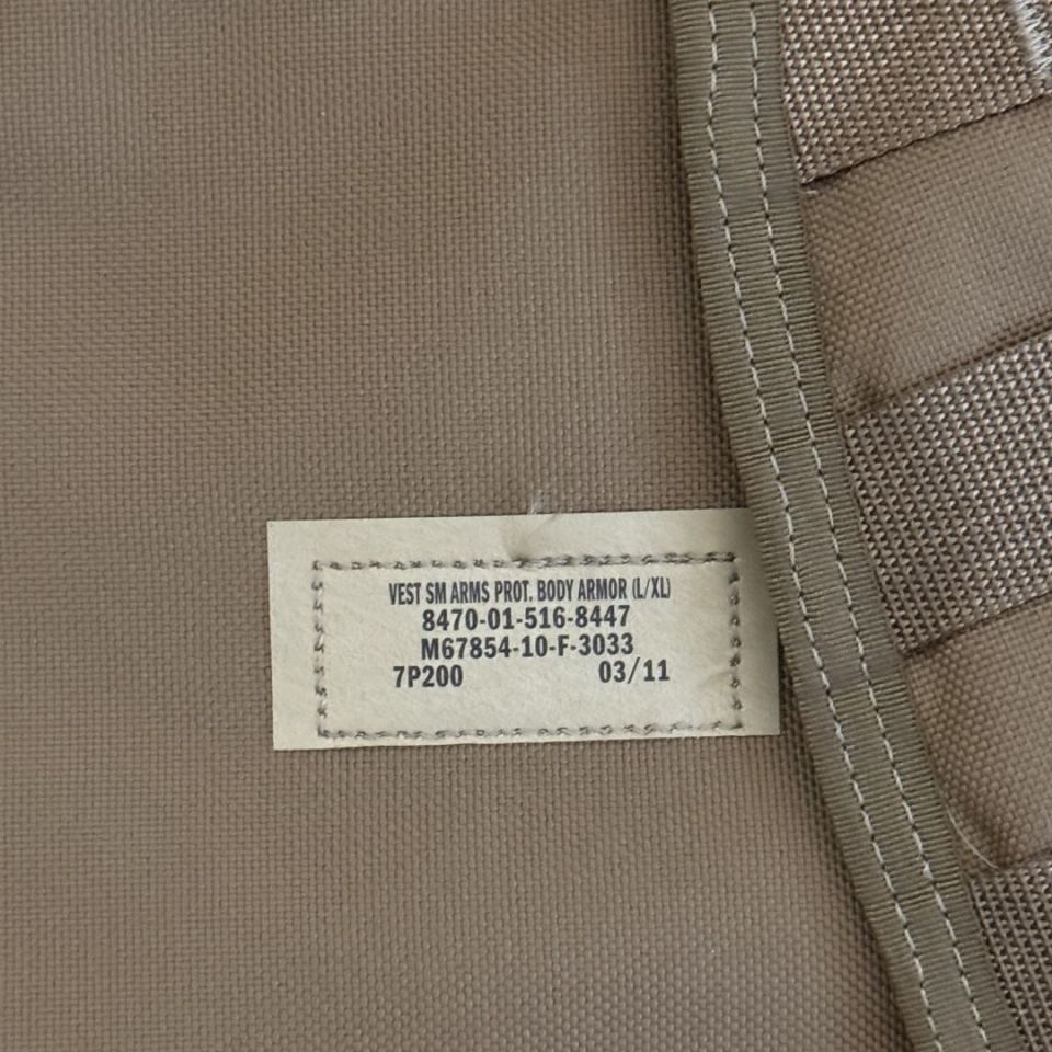 Image 2 - L/XL MBSS vest