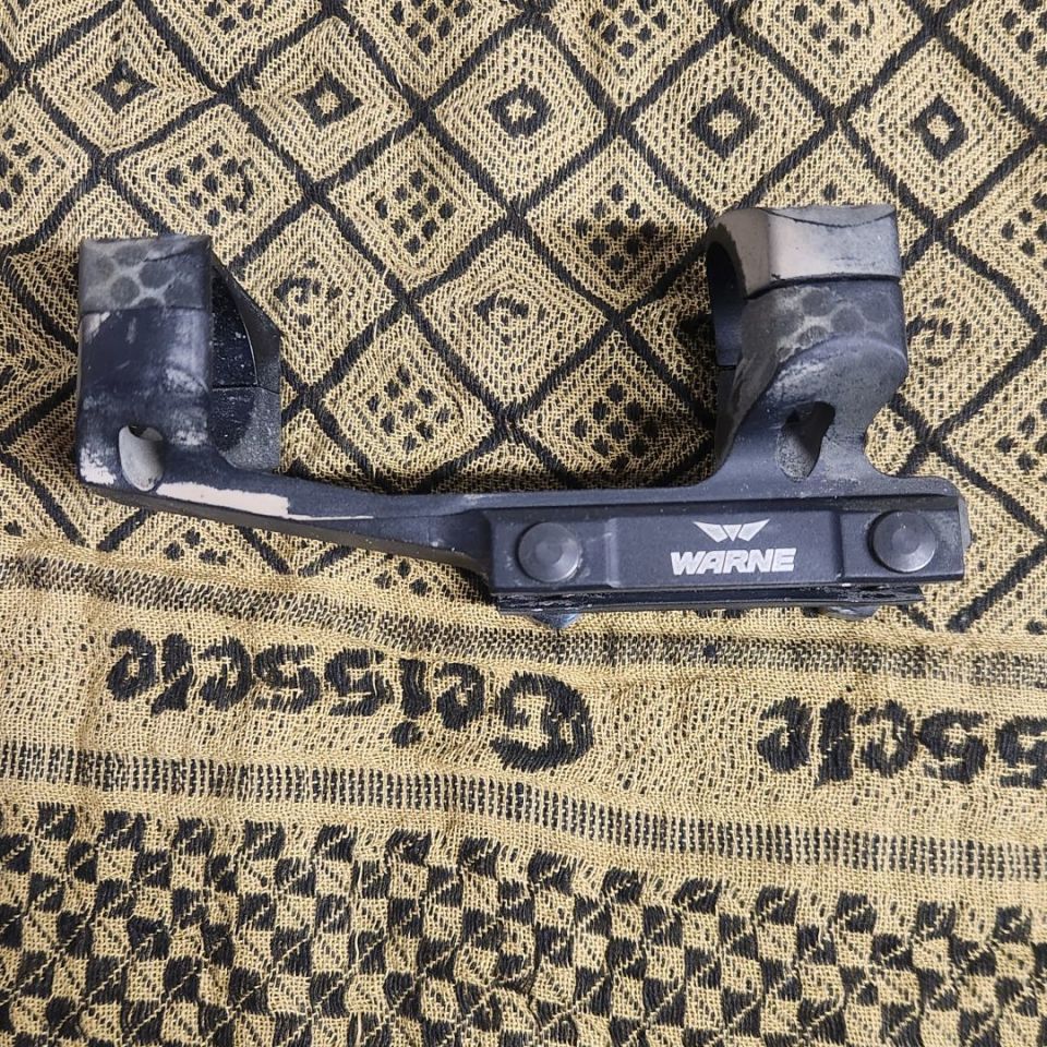 Image 1 - 30 mm WARNE scope mount
