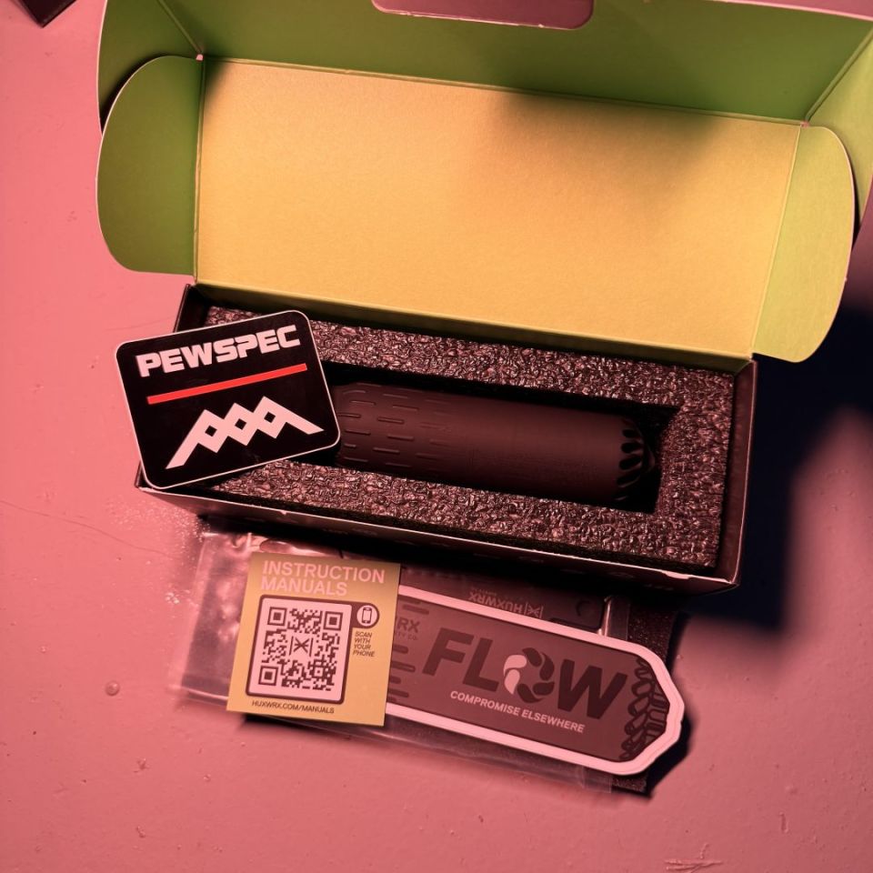 Image 2 - HUXWRX FLOW 6K in FDE/BLK