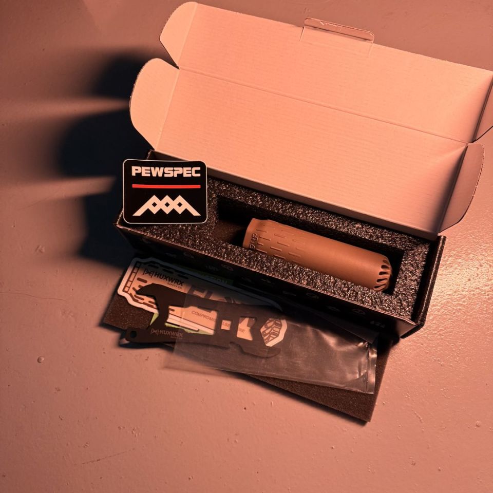 Image 1 - HUXWRX FLOW 6K in FDE/BLK