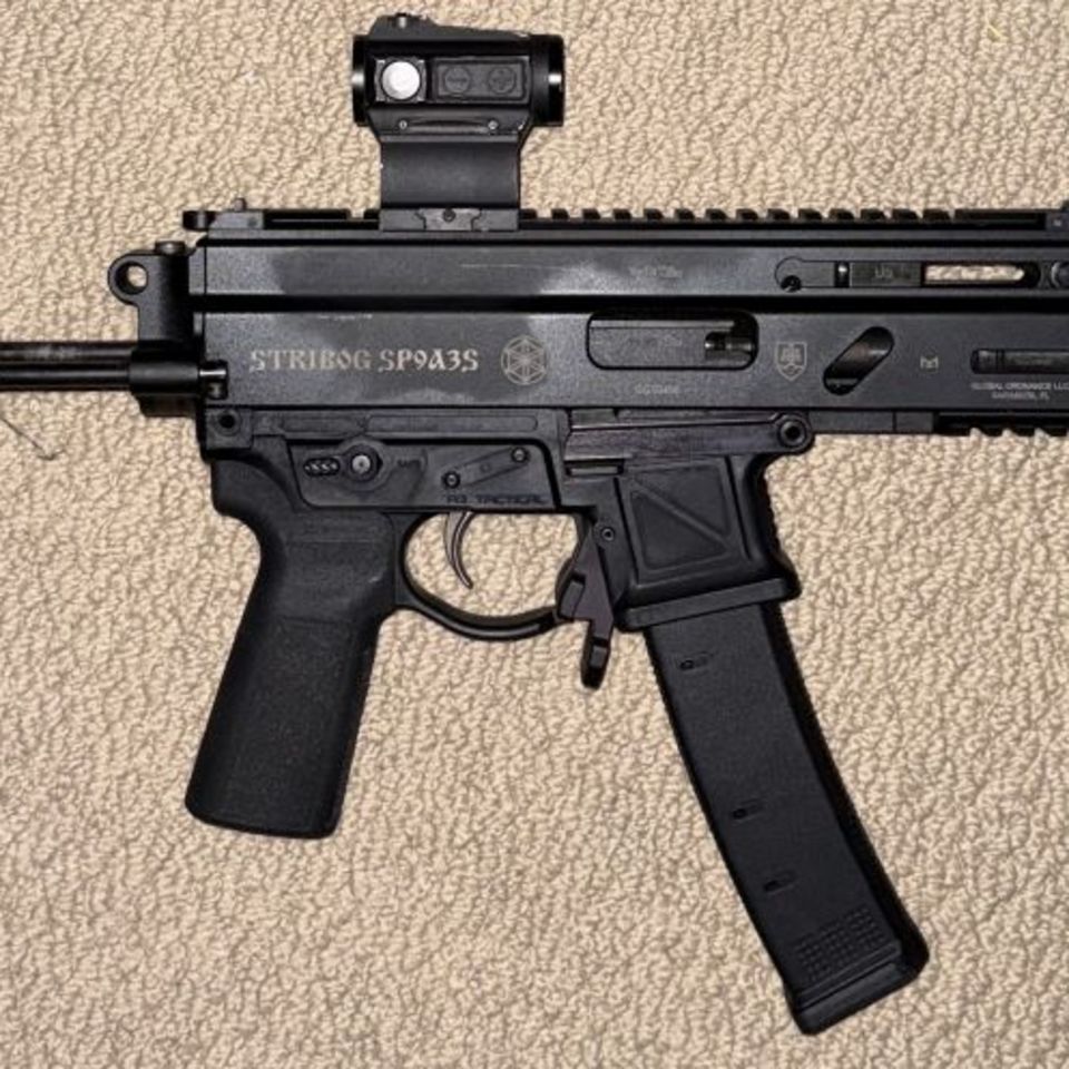 Image 2 - Stribog SP9A3 w/scorpion mag 