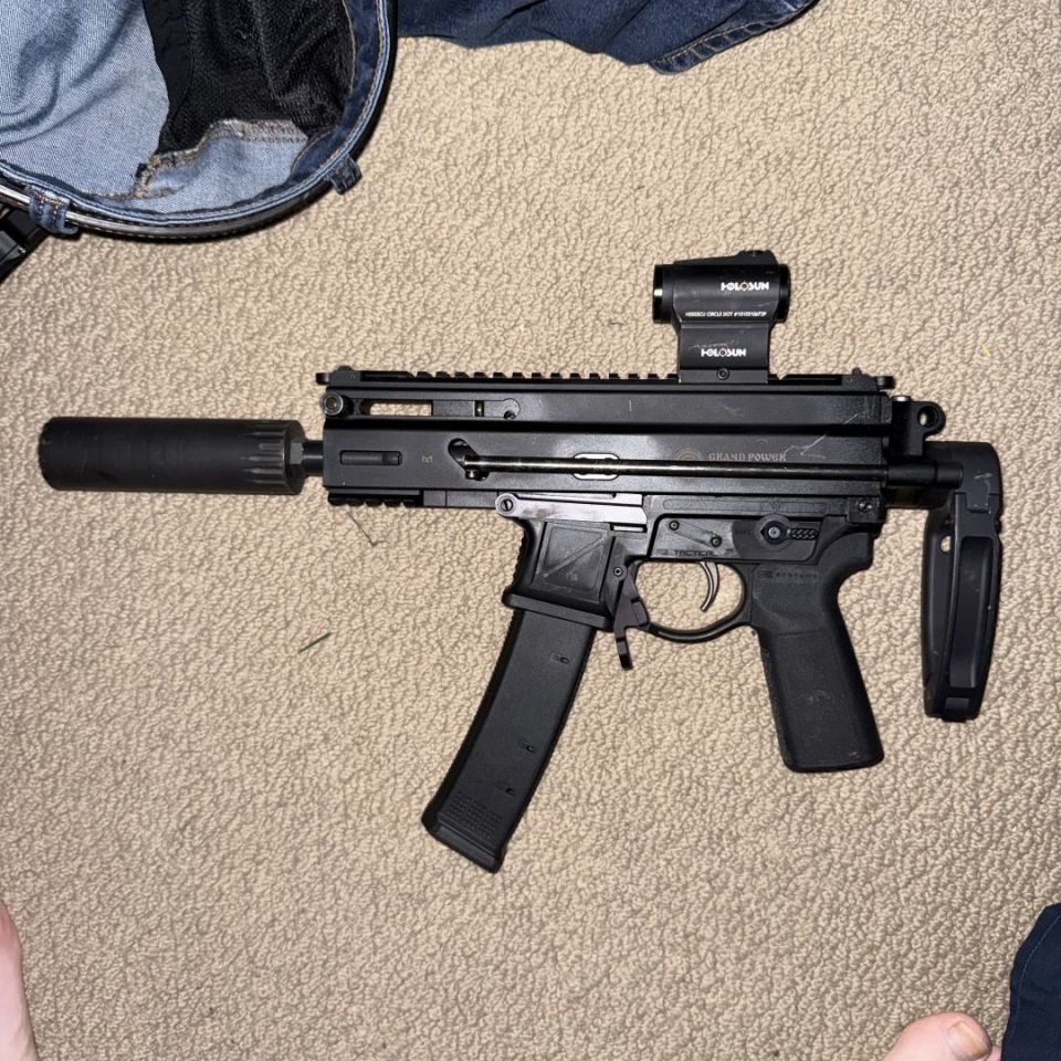 Image 3 - Stribog SP9A3 w/scorpion mag 