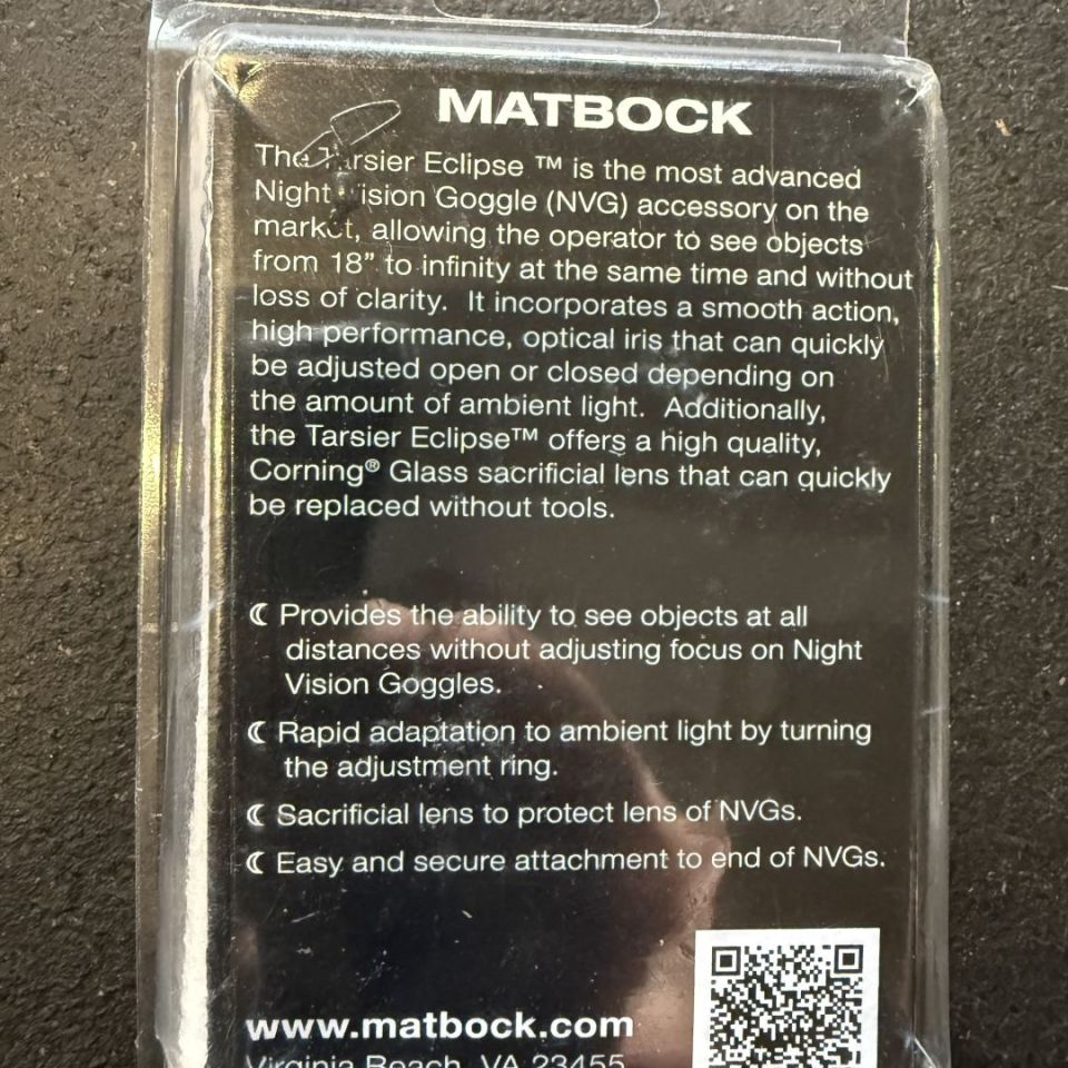 Image 2 - Mattock tarsier eclipse (pair)