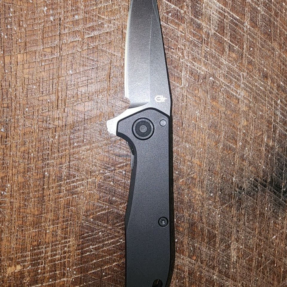 Image 1 - Gerber Fastball, Black, S30V