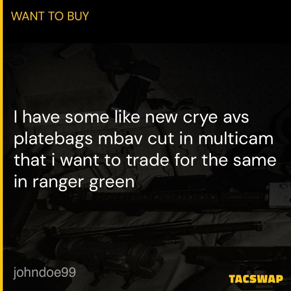 Image 1 - Wtt MC L MBAV AVS bags for RG