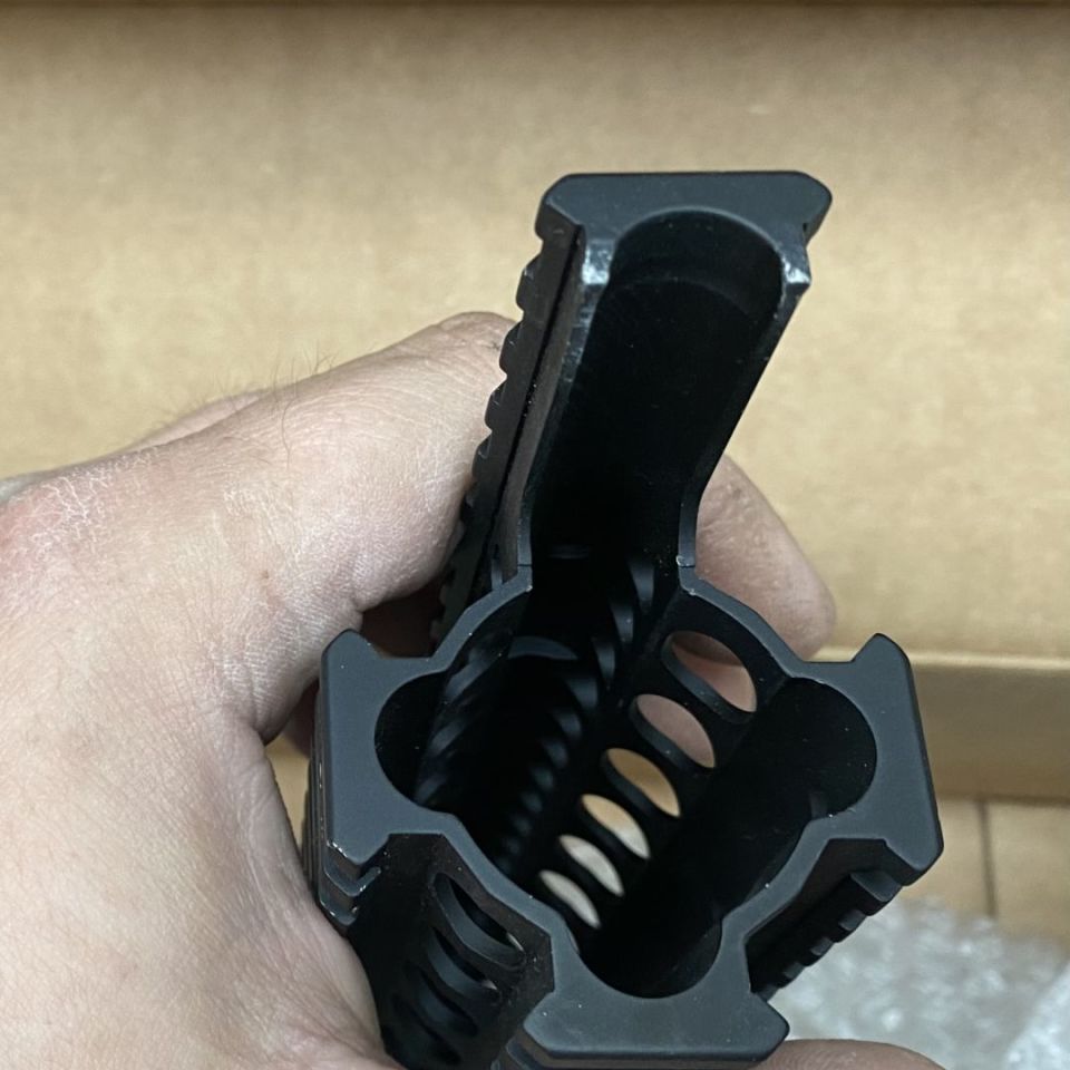 Image 2 - Larue 11” gooseneck rail 