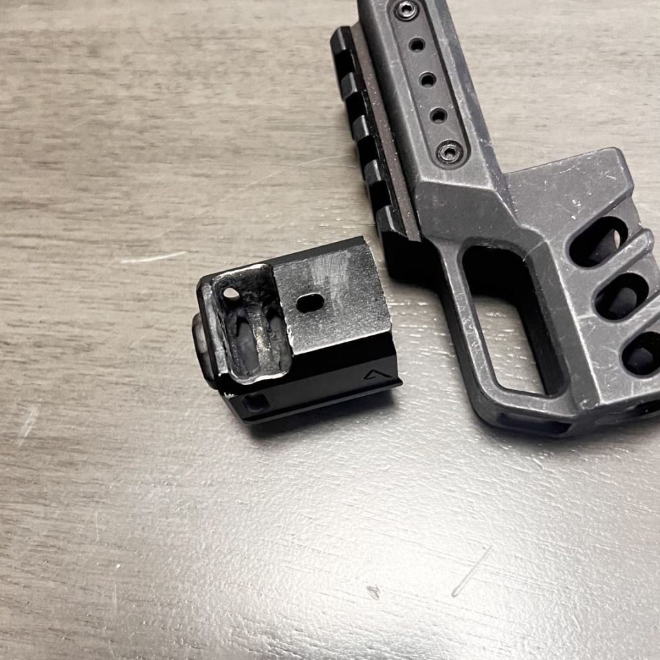 Image 2 - Glock Comps Agency Armaspec