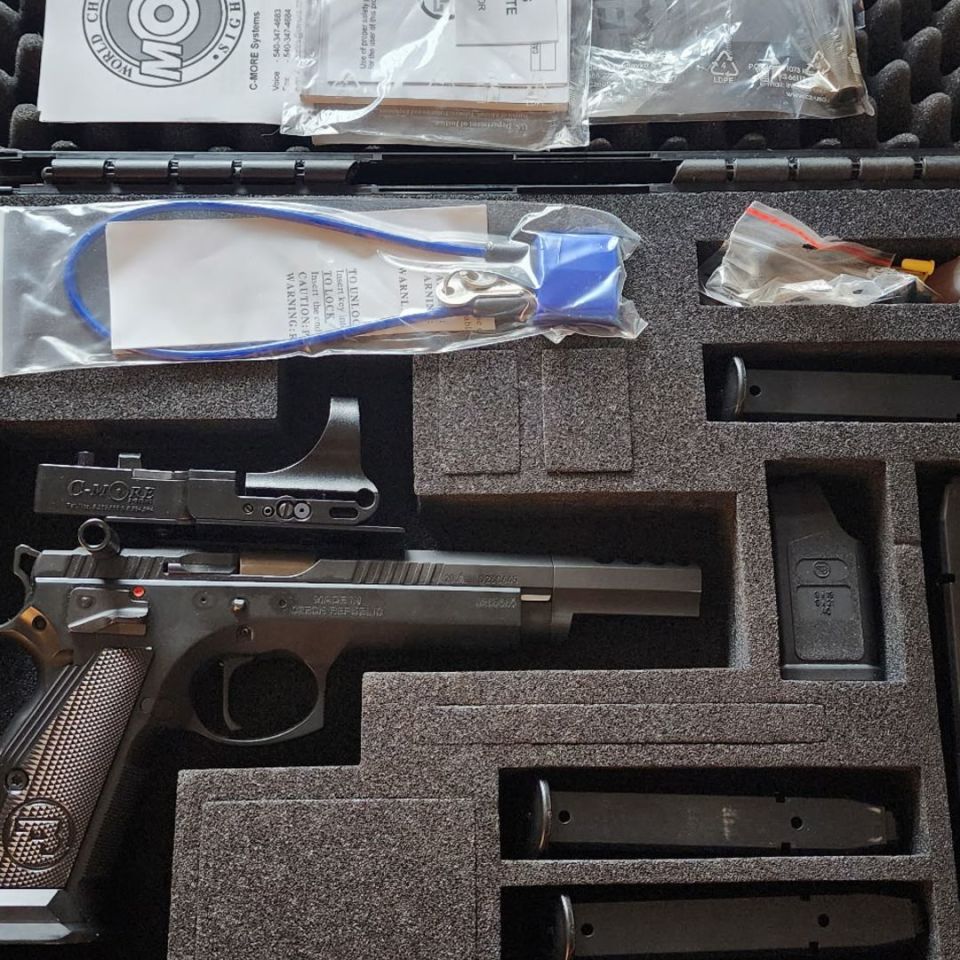 Image 2 - NEW Never Fired CZ Czechmate!