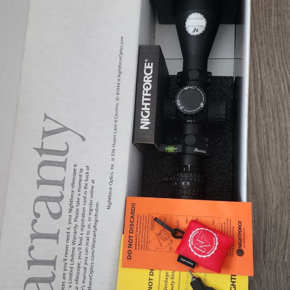 Image 1 - NightForce ATACR 5-25