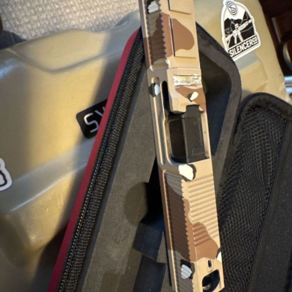 Image 2 - $375!! Glock 17 APE Slide 