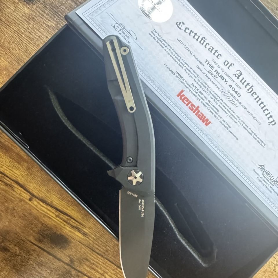 Image 2 - Kershaw 4040 Ruby