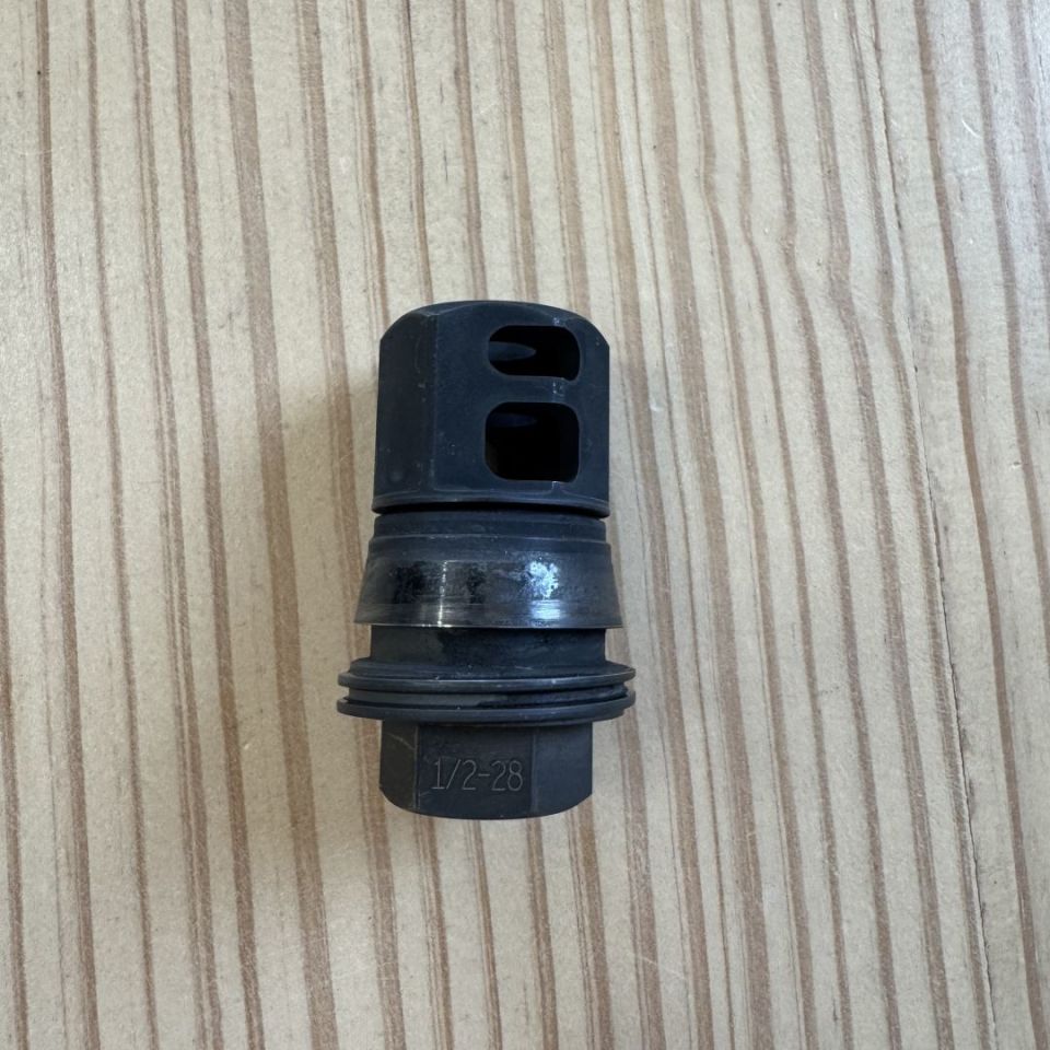 Image 3 - SRD762 QD muzzle brake 1/2x28
