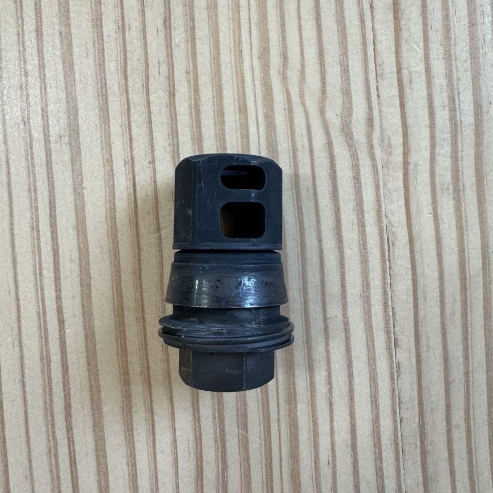 Image 2 - SRD762 QD muzzle brake 1/2x28