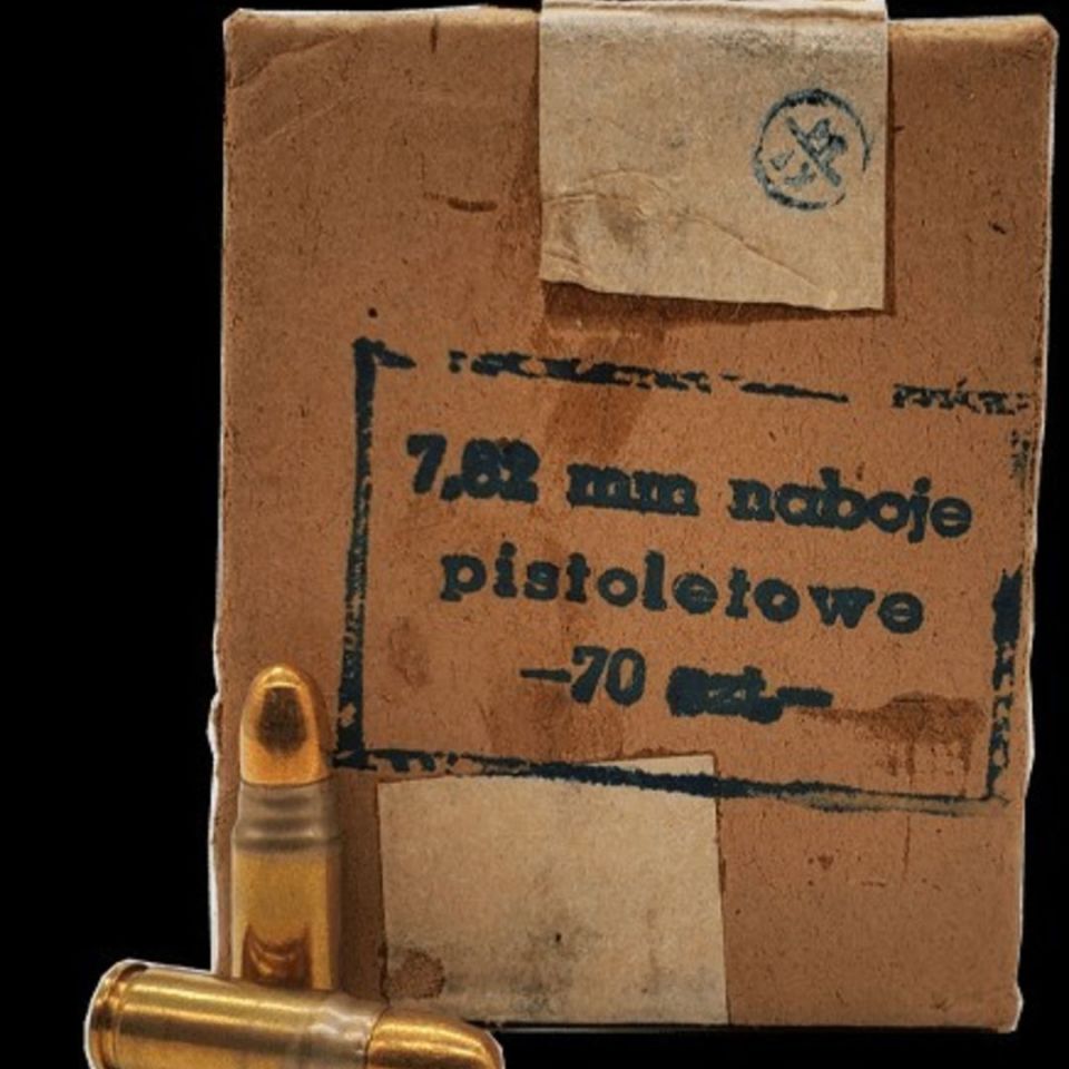 Image 2 - 7.62x25mm Tokarev Polish Surp